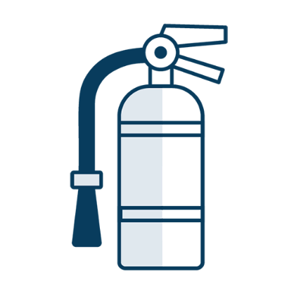 Fire Extinguishers, Chemical, and Parts