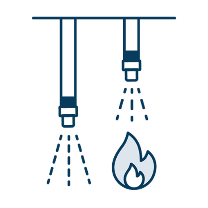 Kitchen Fire Suppression Systems and Parts